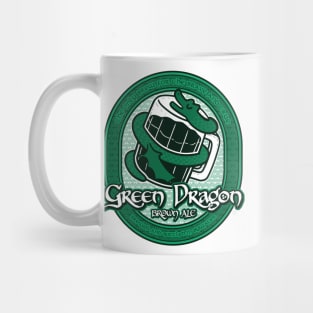 Green Dragon Brown Ale Mug